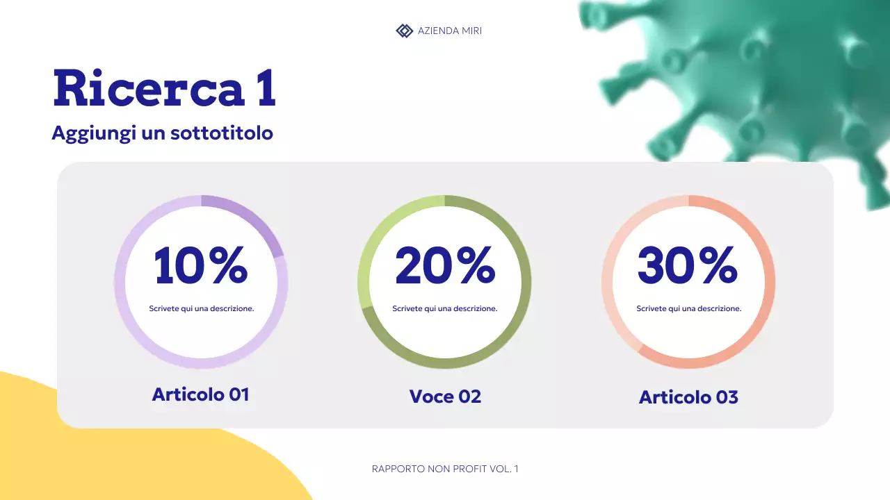 rapporto sull'informazione sanitaria blu moderna