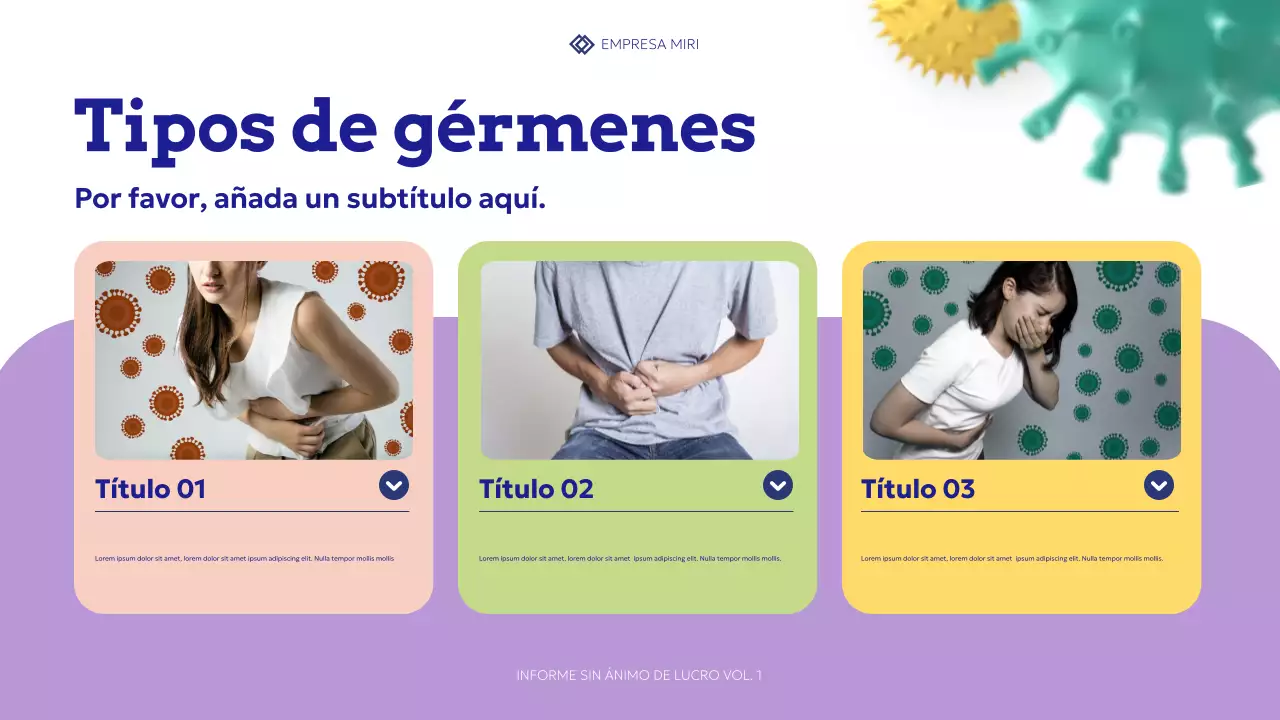 informe blue modern health information