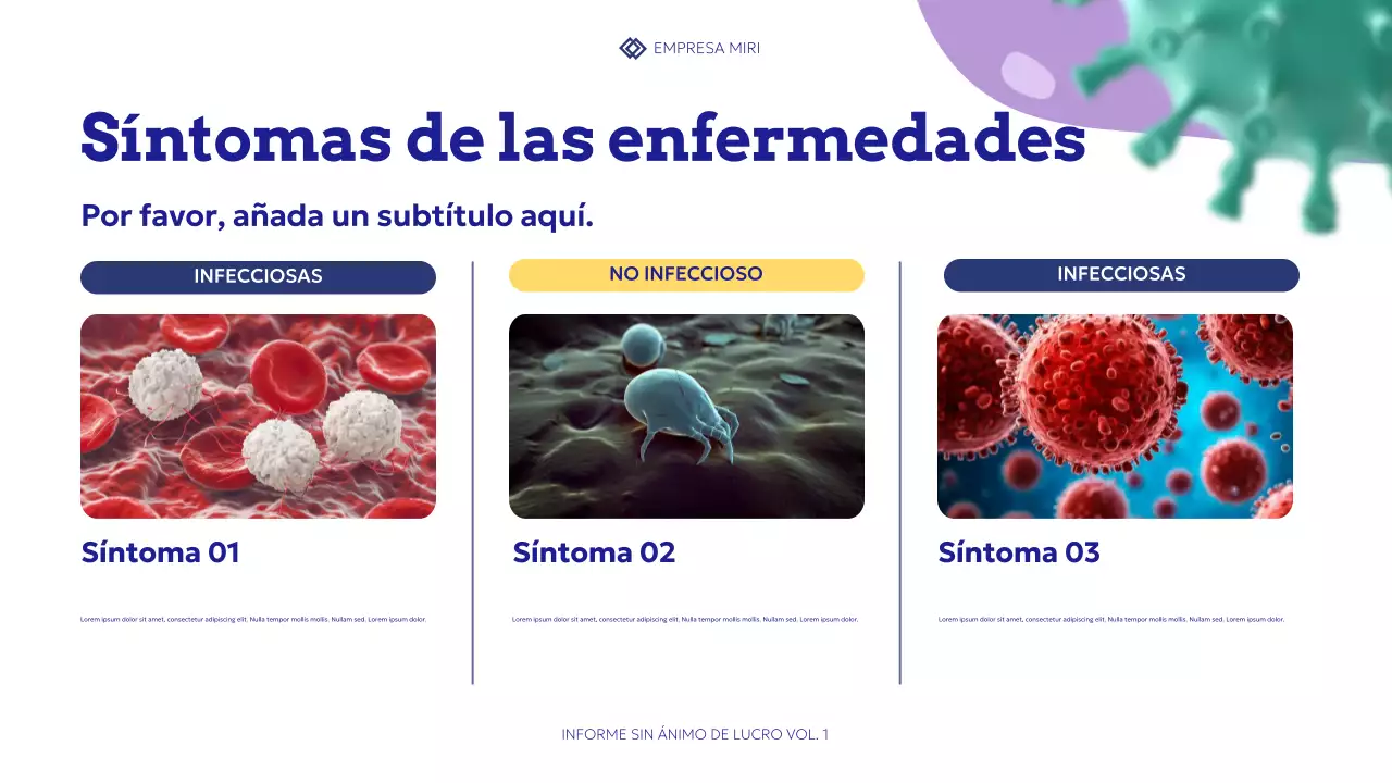 informe blue modern health information