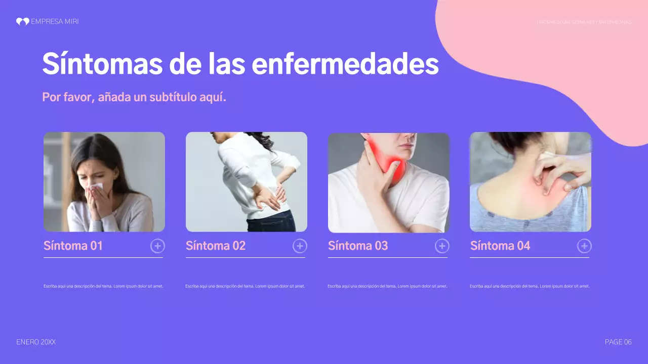 informe purple modern health