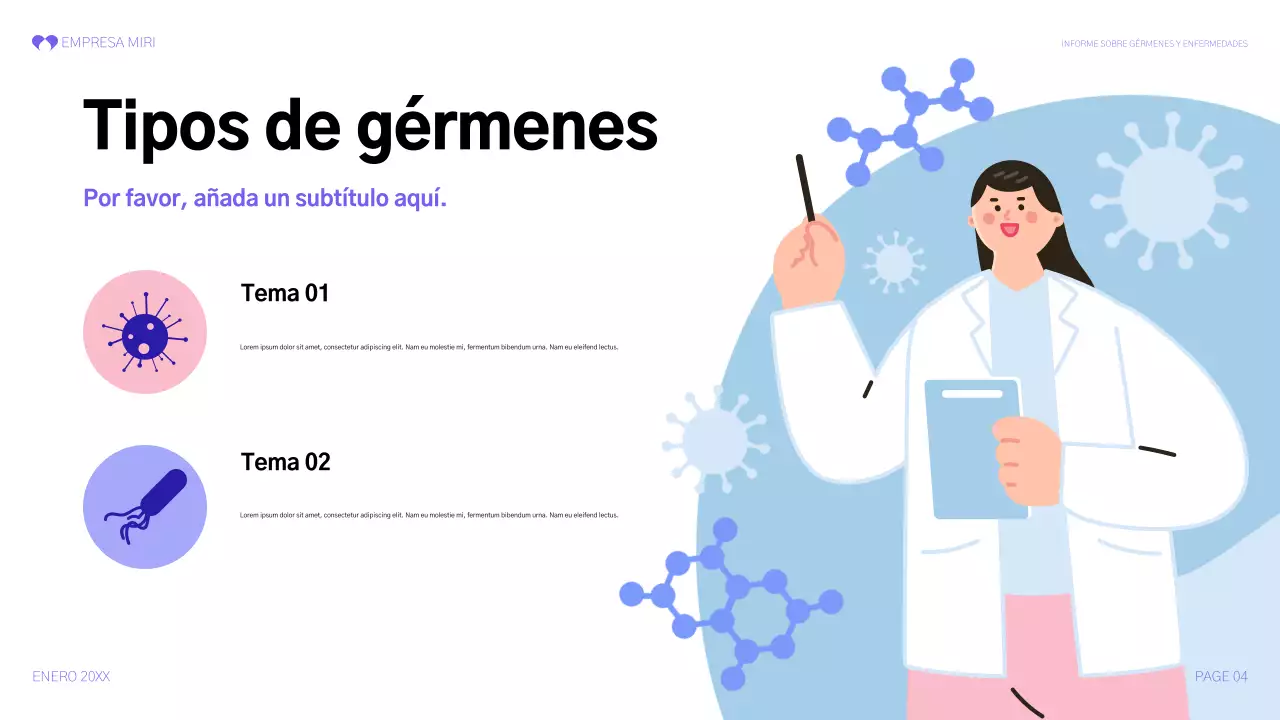 informe purple modern health