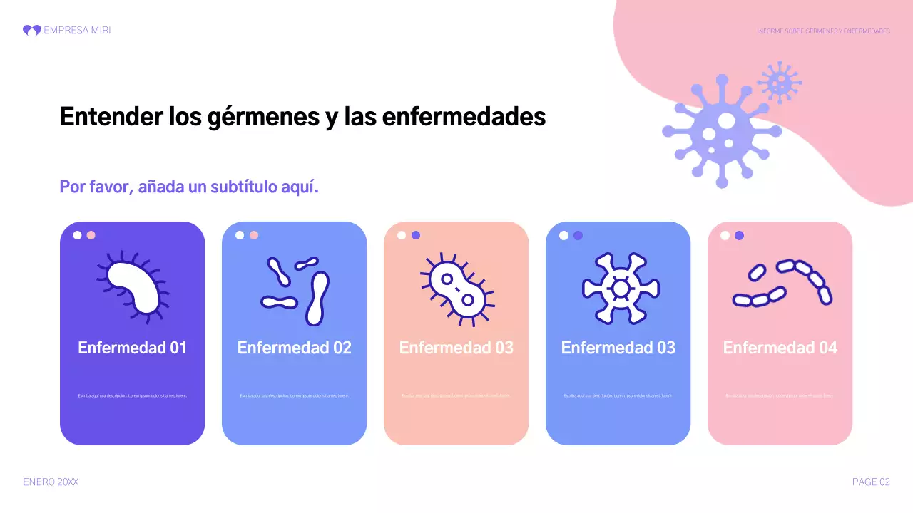 informe purple modern health