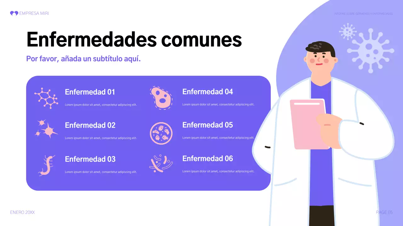 informe purple modern health
