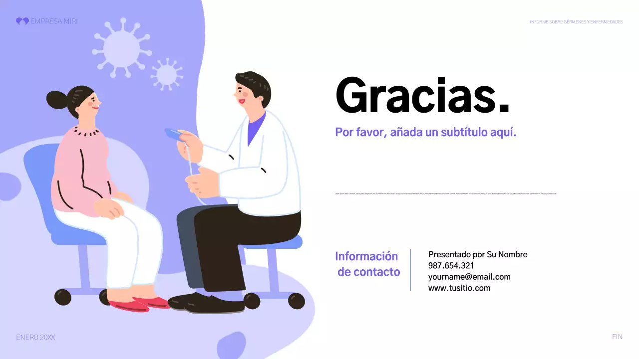 informe purple modern health