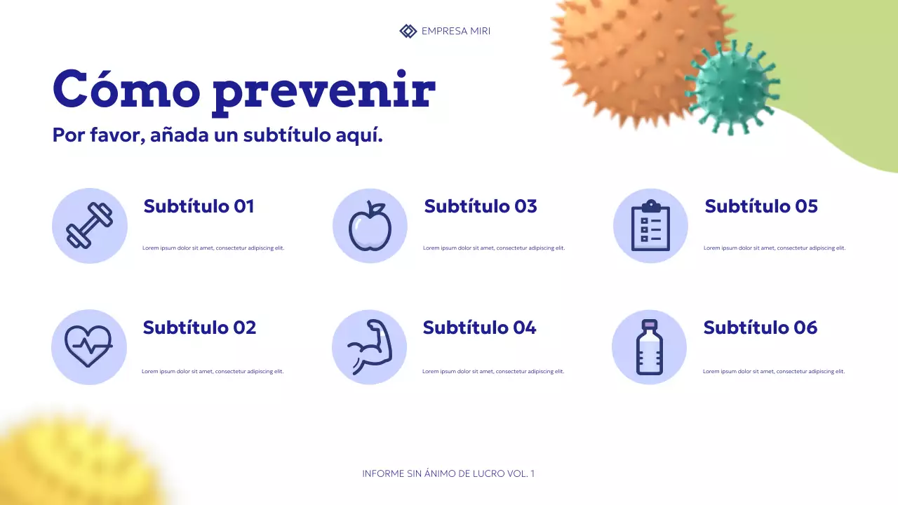 informe blue modern health information