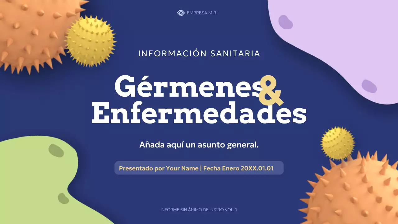 informe blue modern health information