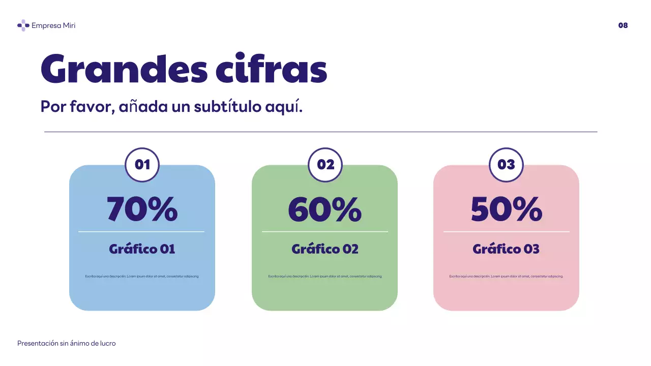 purple modern health presentation