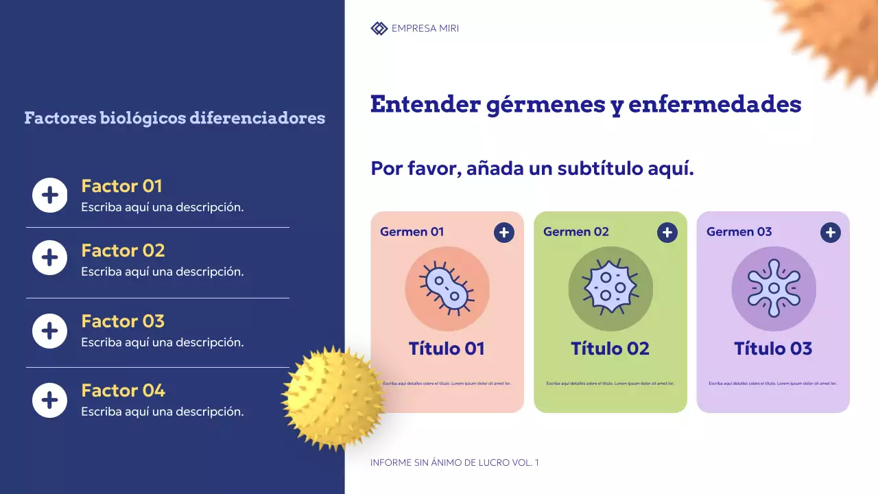 informe blue modern health information