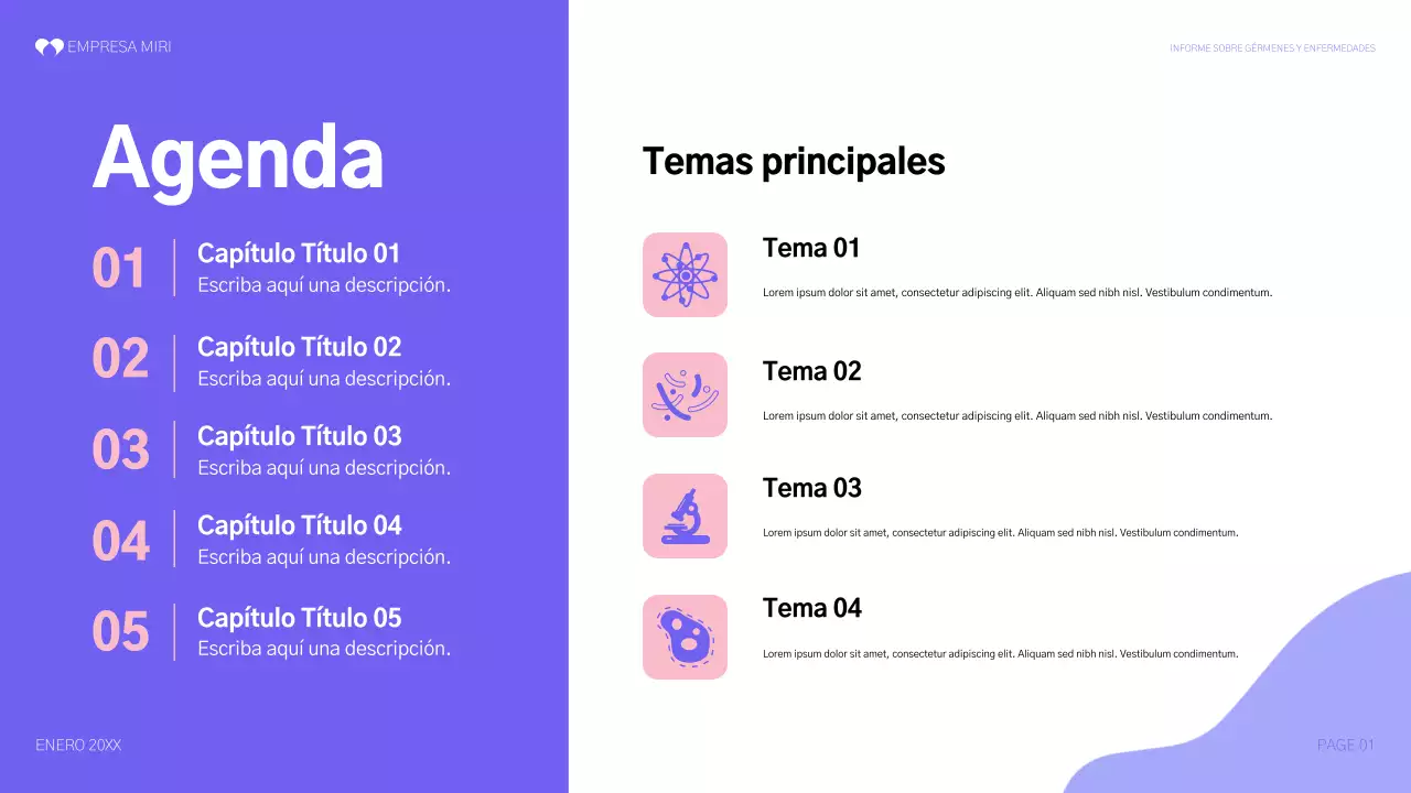 informe purple modern health