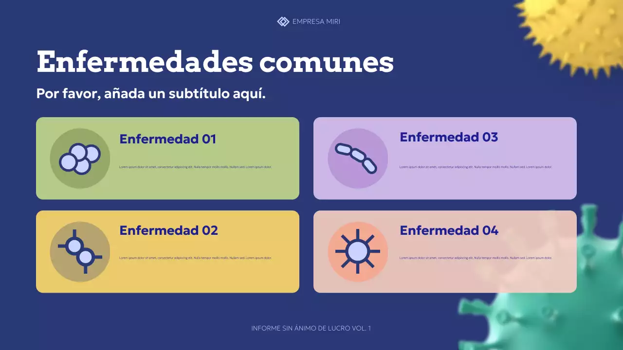 informe blue modern health information