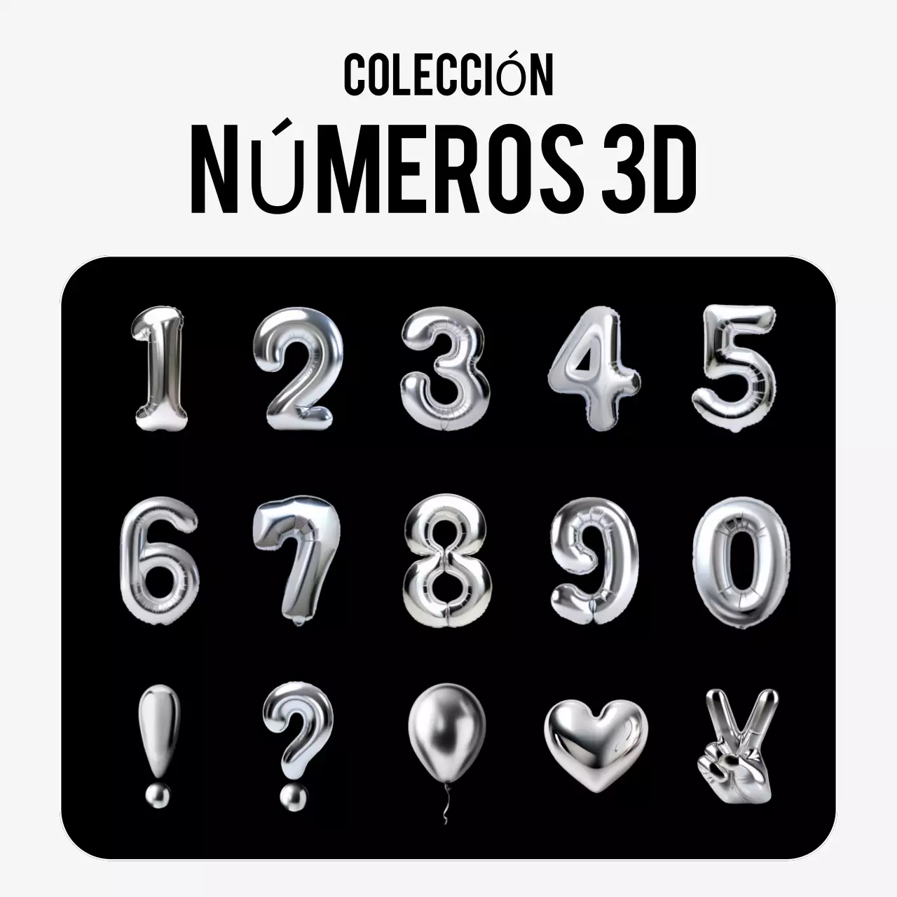 Promoción de rebajas Silver Modern