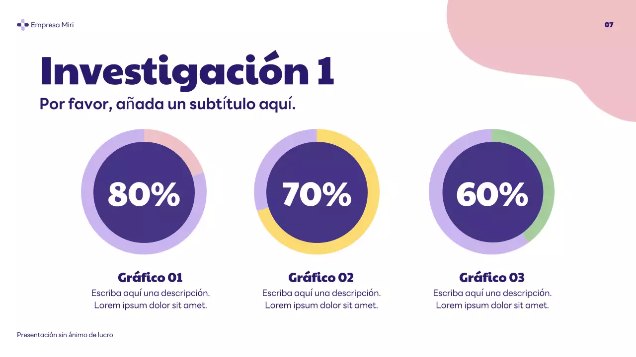 purple modern health presentation