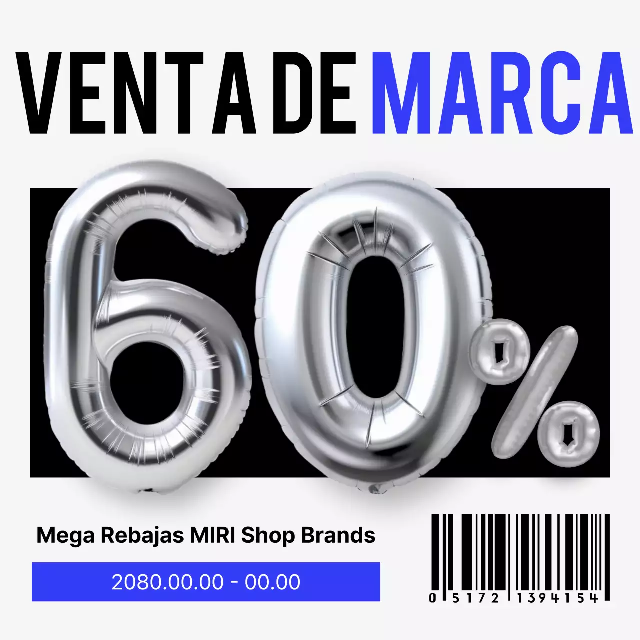 Promoción de rebajas Silver Modern