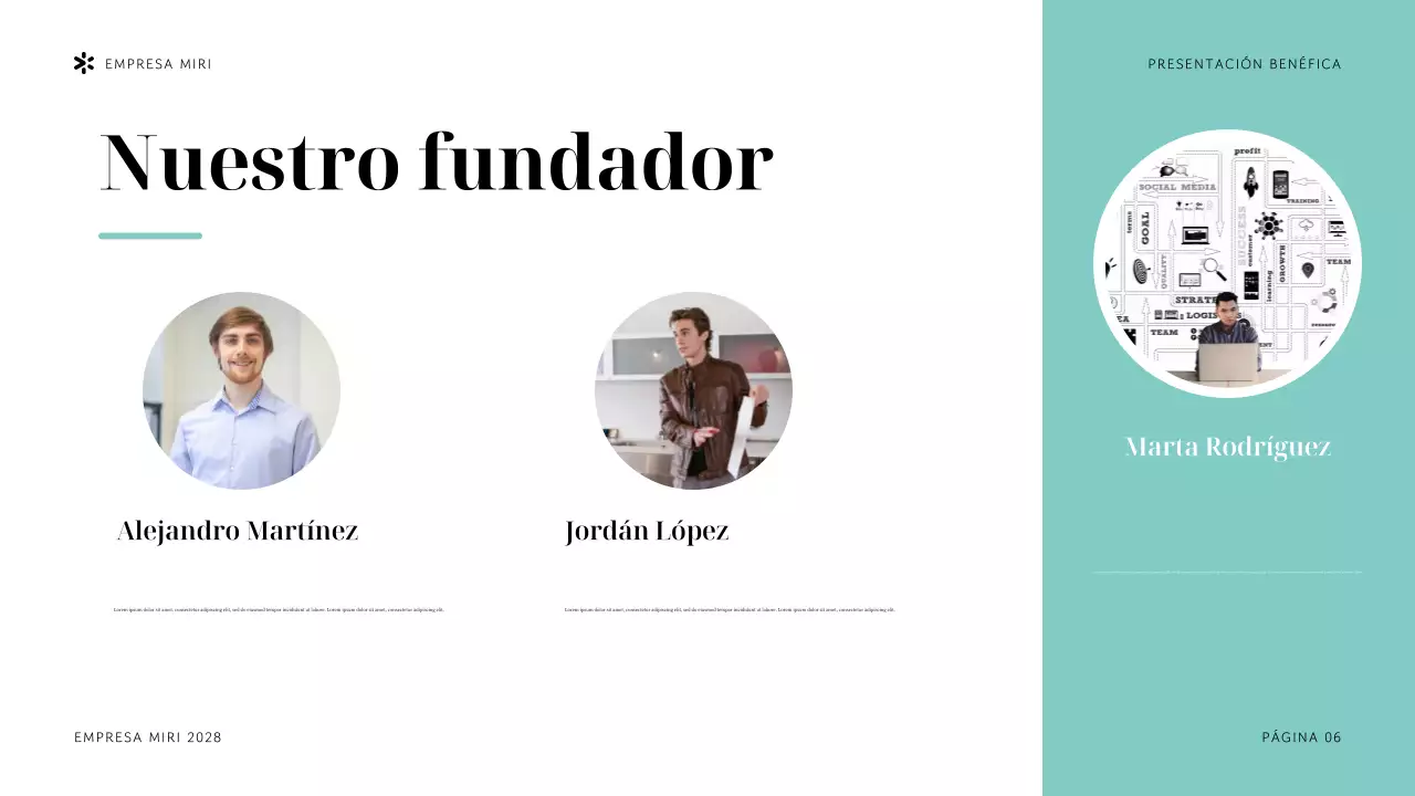 Presentación de la organización sin ánimo de lucro Navy Tropical