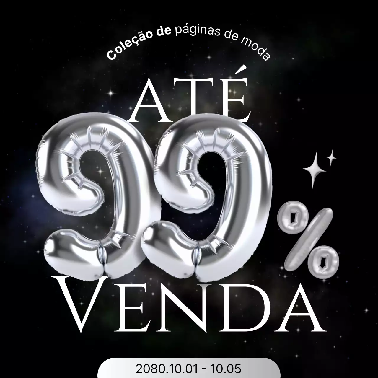 Promoção de venda da Silver Modern