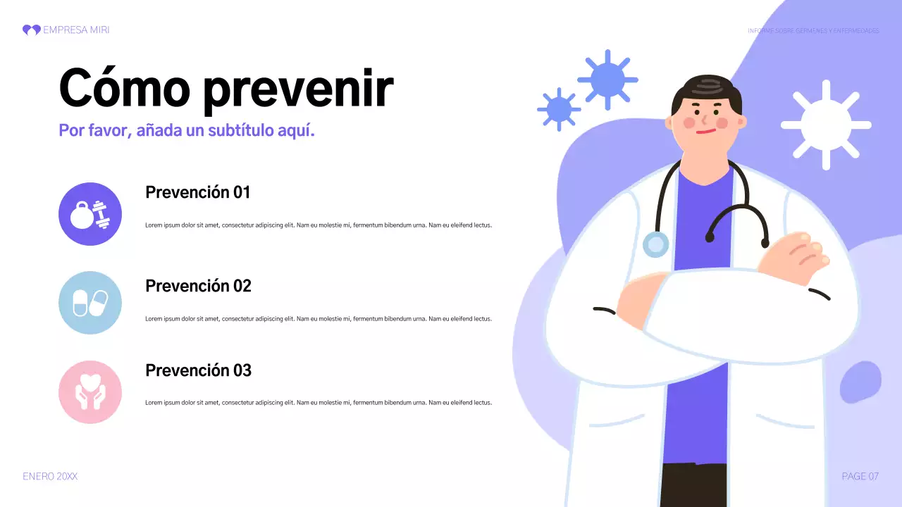 informe purple modern health