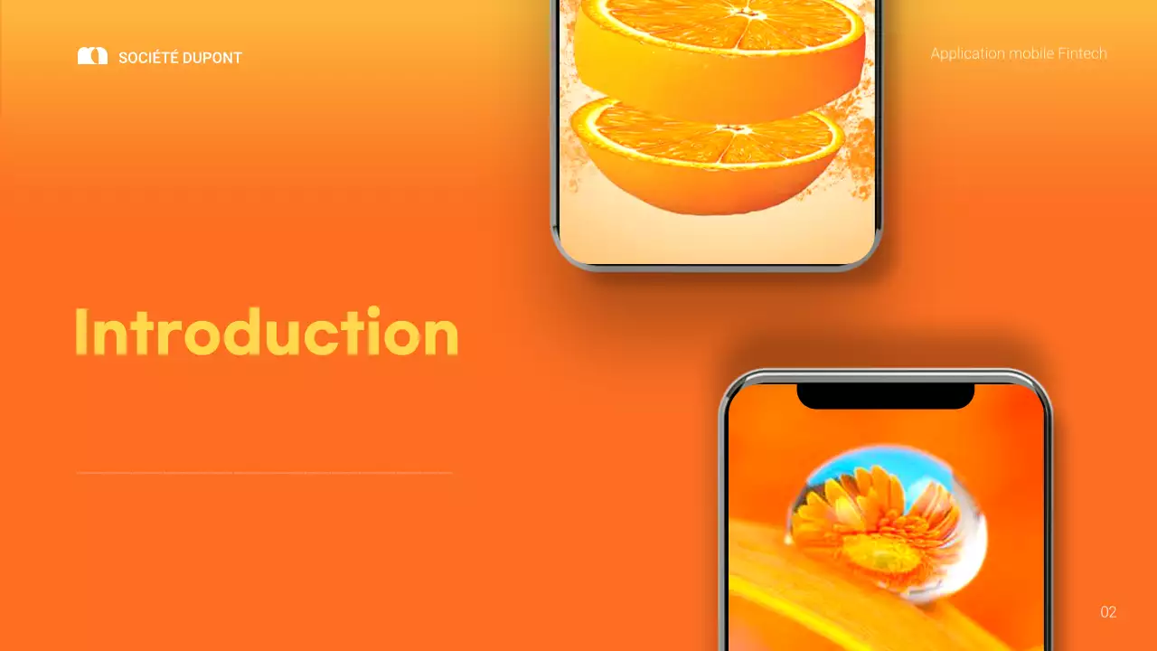 orange modern fintech promotion