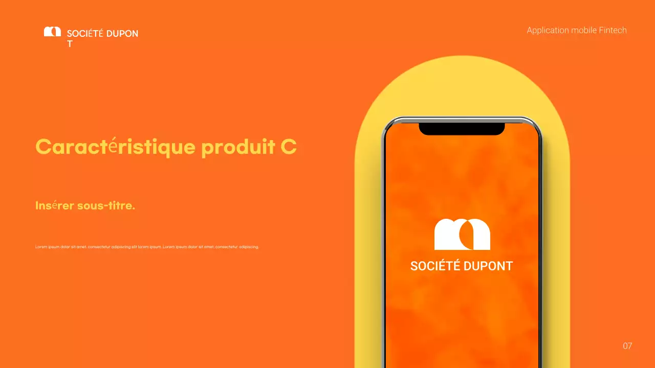 orange modern fintech promotion