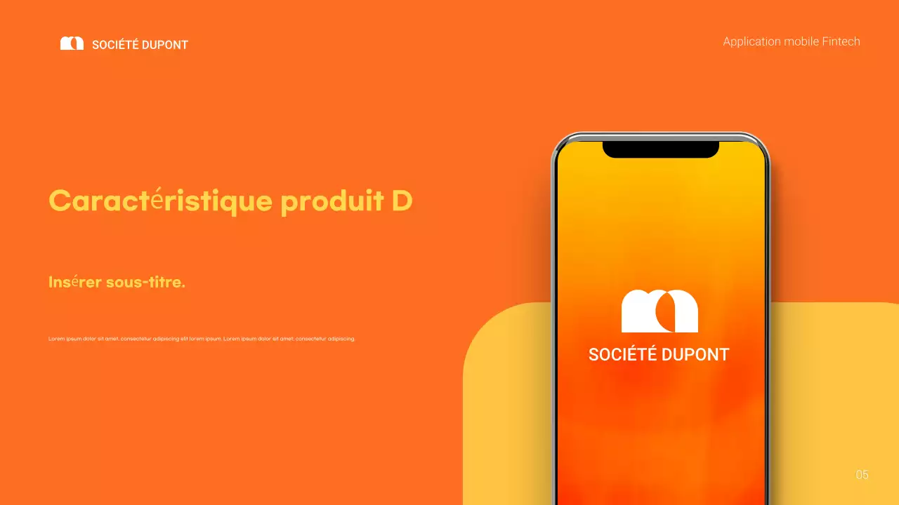 orange modern fintech promotion