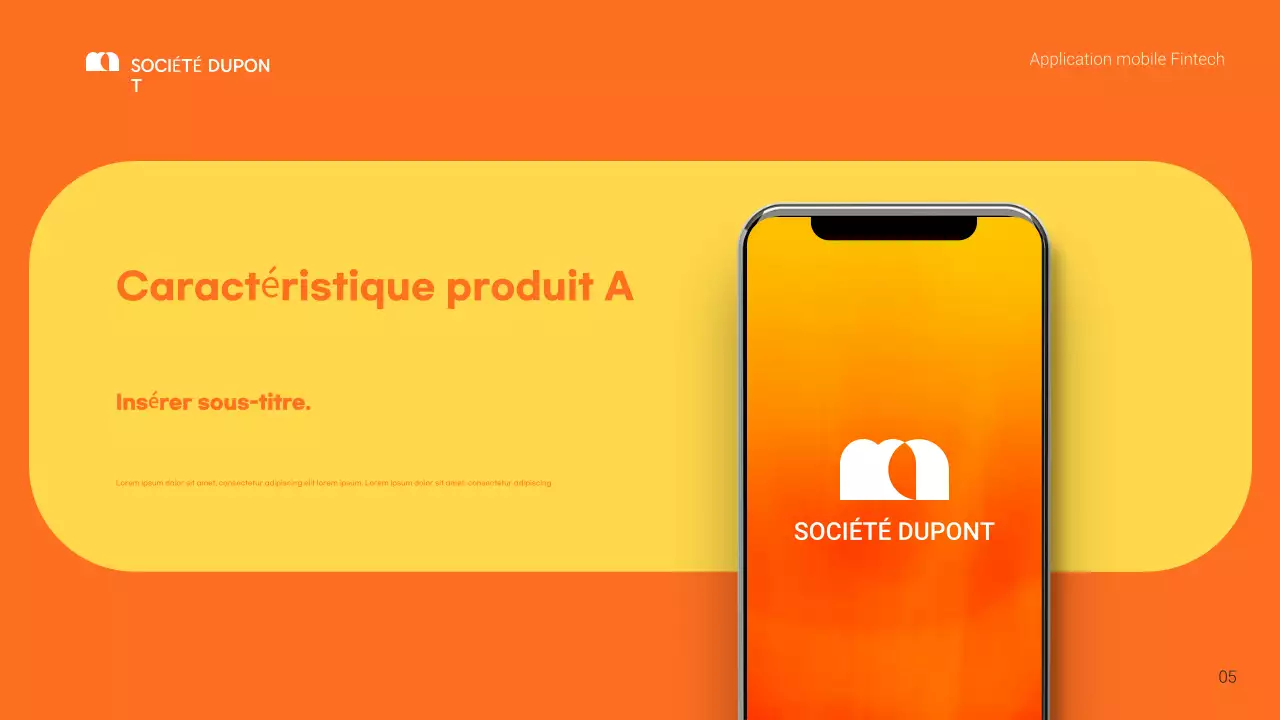 orange modern fintech promotion