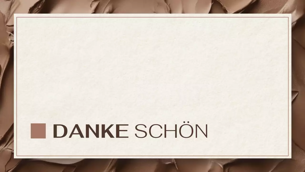 braun und beige moderne farbtrendbericht dokumentenpräsentation