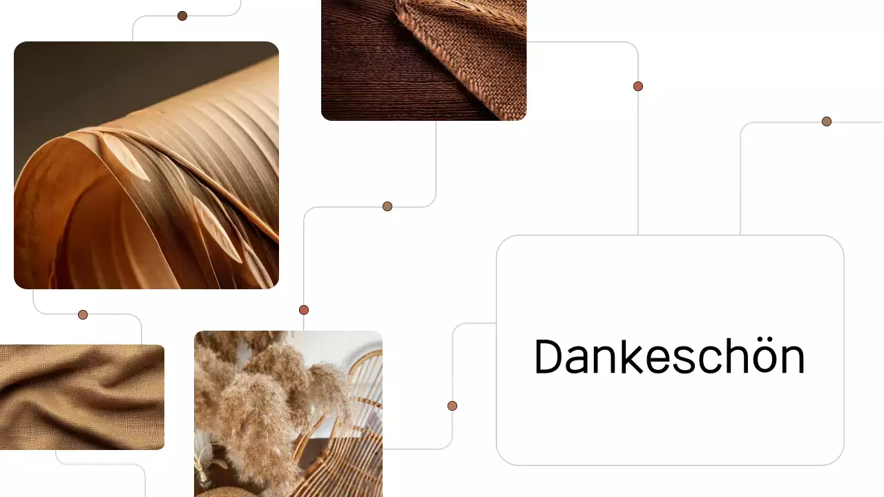 braun modern Trendbericht Dokument