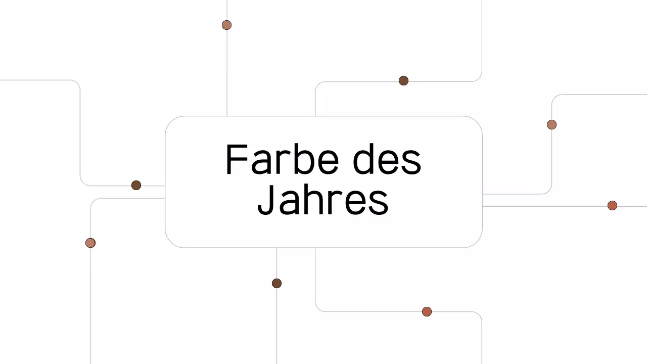 braun modern Trendbericht Dokument