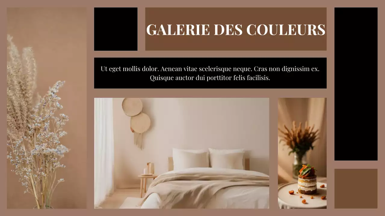 annonce du rapport sur les tendances en matière d'esthétique brune