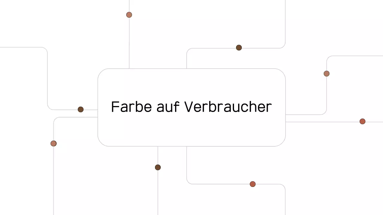 braun modern Trendbericht Dokument