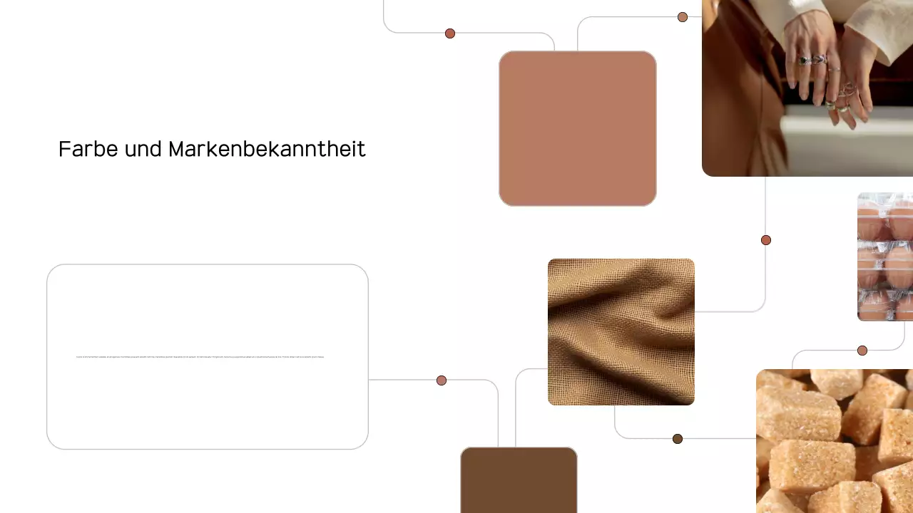 braun modern Trendbericht Dokument