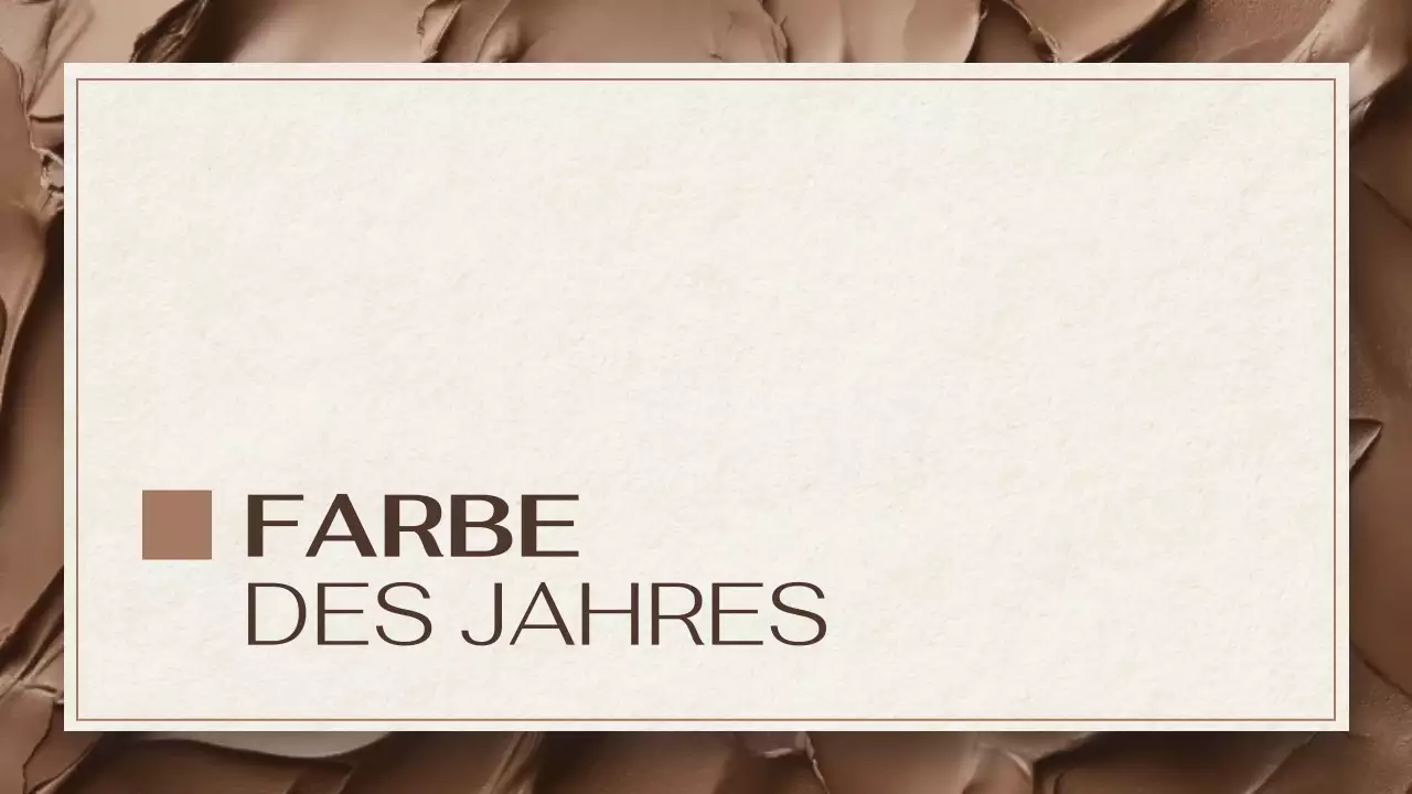 braun und beige moderne farbtrendbericht dokumentenpräsentation