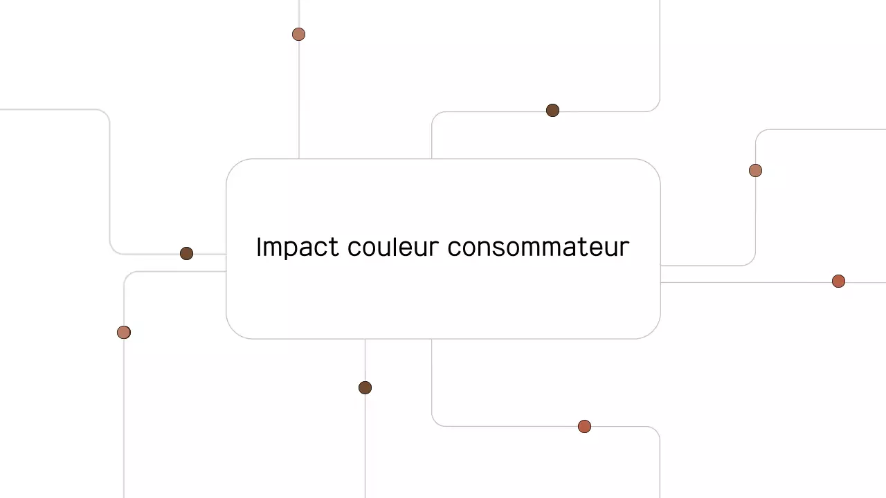 document de rapport sur les tendances modernes brunes