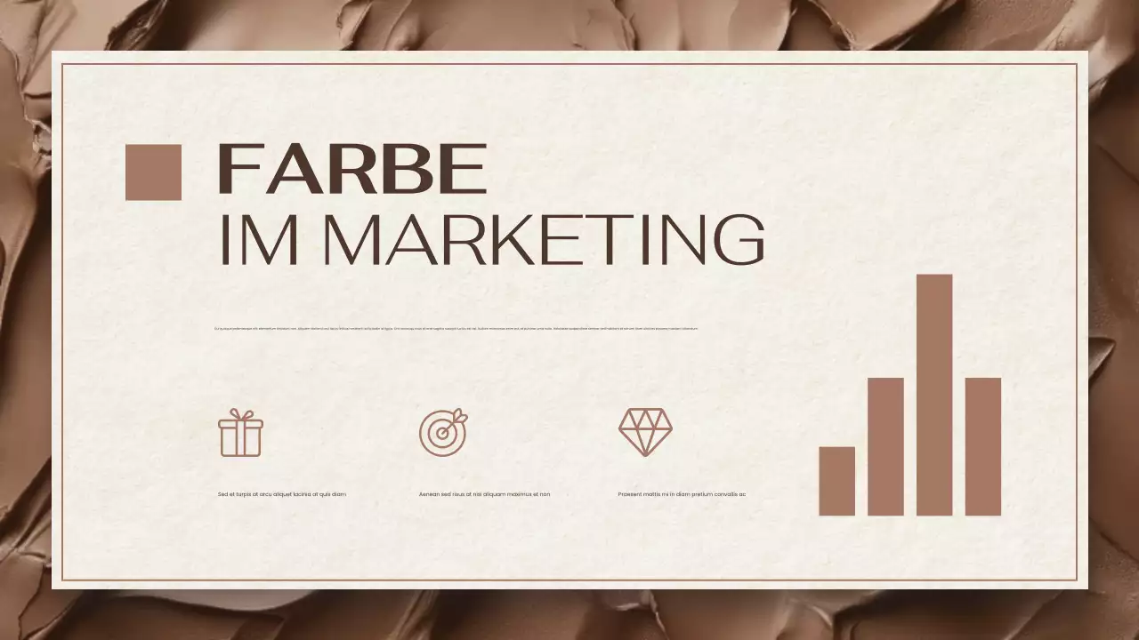 braun und beige moderne farbtrendbericht dokumentenpräsentation