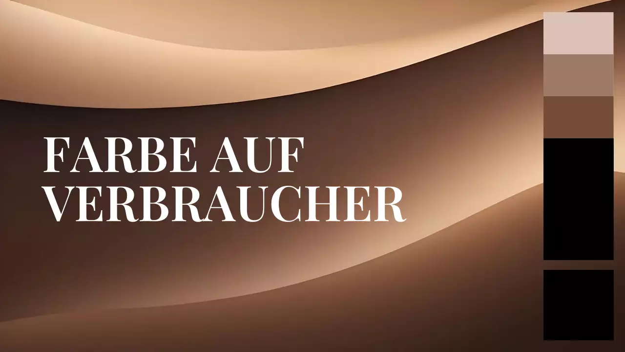 Ankündigung des braunen ästhetischen Trendberichts