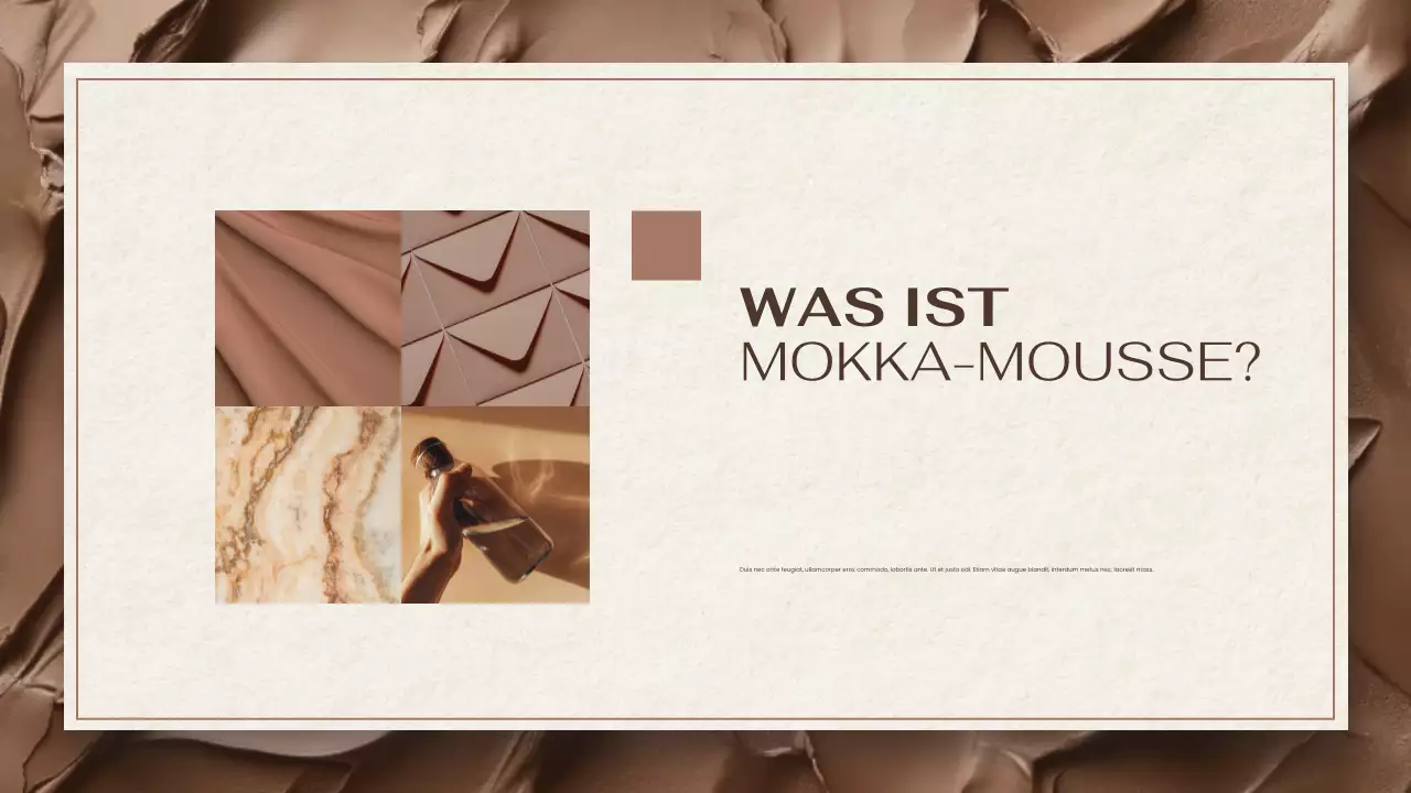 braun und beige moderne farbtrendbericht dokumentenpräsentation