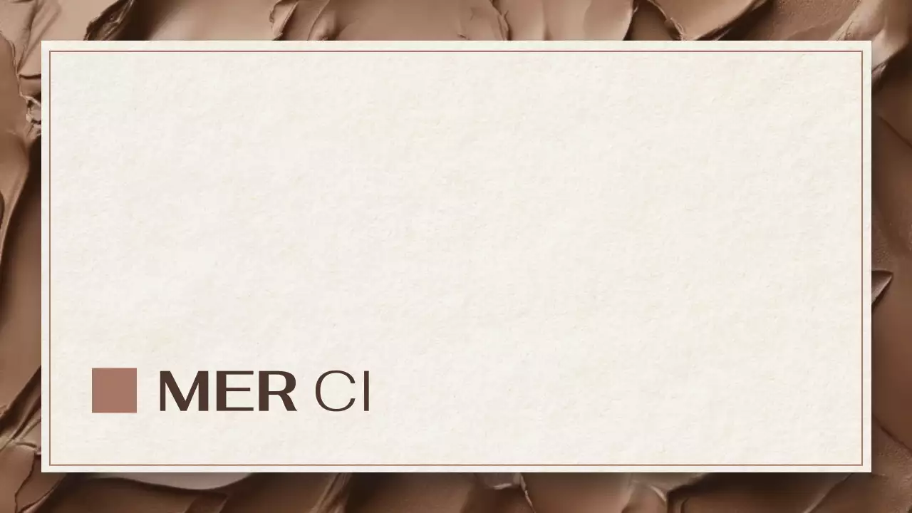 rapport sur les tendances des couleurs modernes marron et beige présentation du document