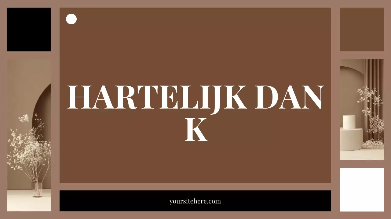 aankondiging bruin esthetisch trendrapport