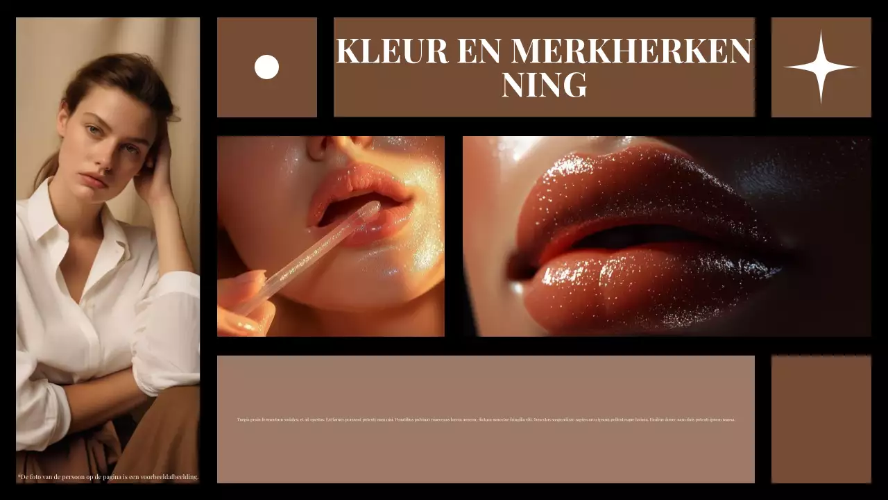 aankondiging bruin esthetisch trendrapport