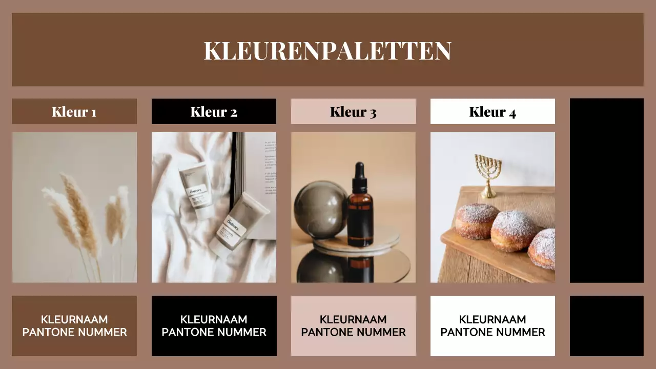 aankondiging bruin esthetisch trendrapport