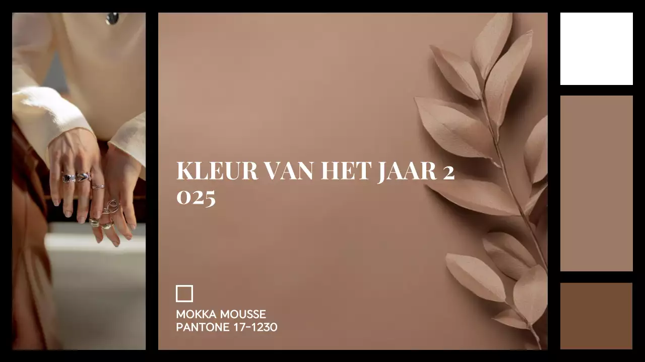 aankondiging bruin esthetisch trendrapport