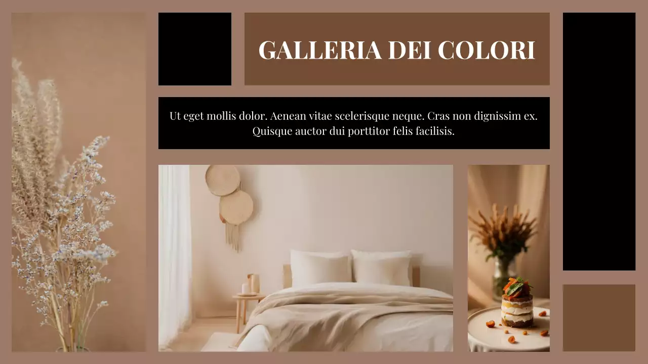 annuncio del rapporto sulle tendenze estetiche del marrone