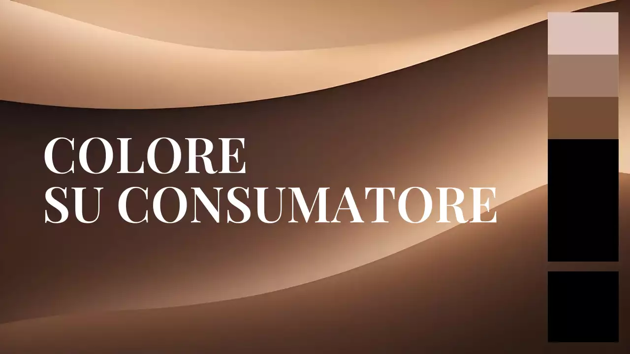 annuncio del rapporto sulle tendenze estetiche del marrone