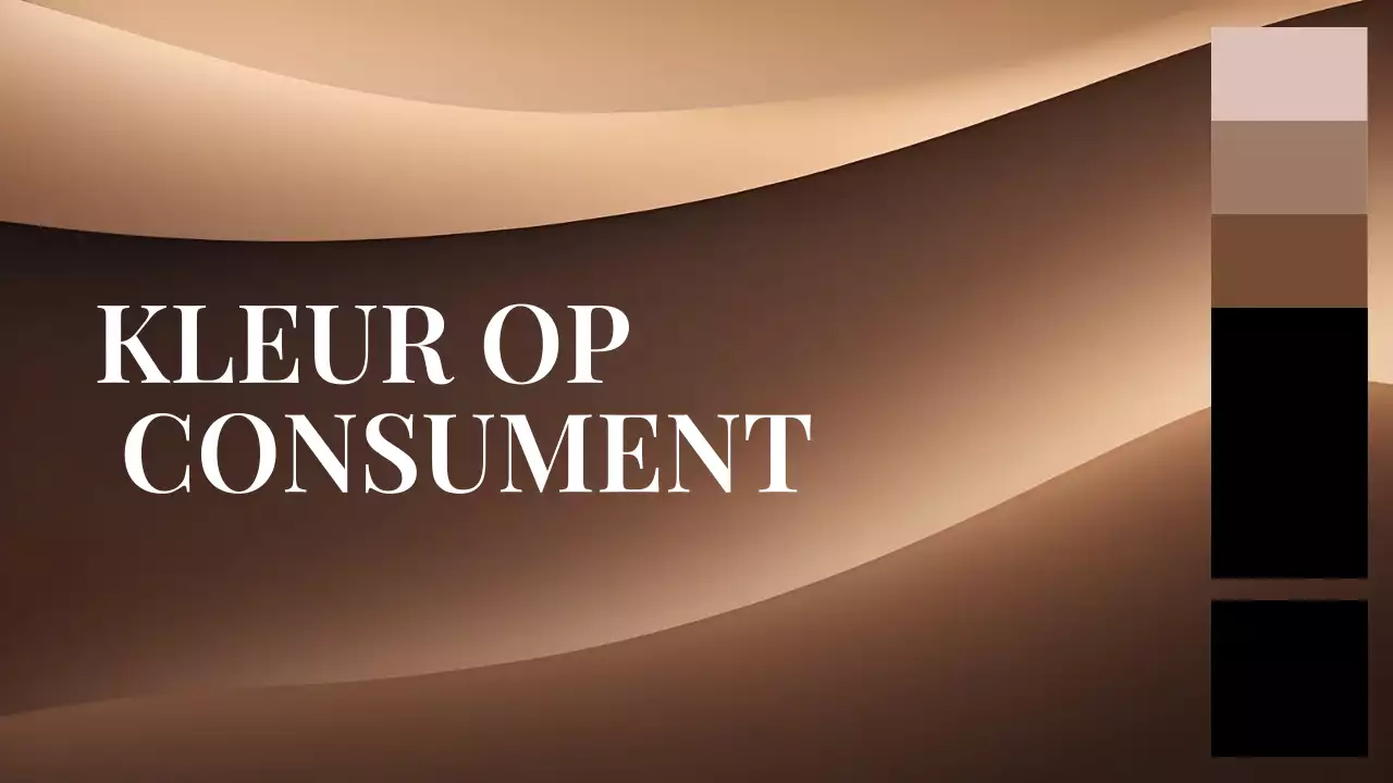 aankondiging bruin esthetisch trendrapport