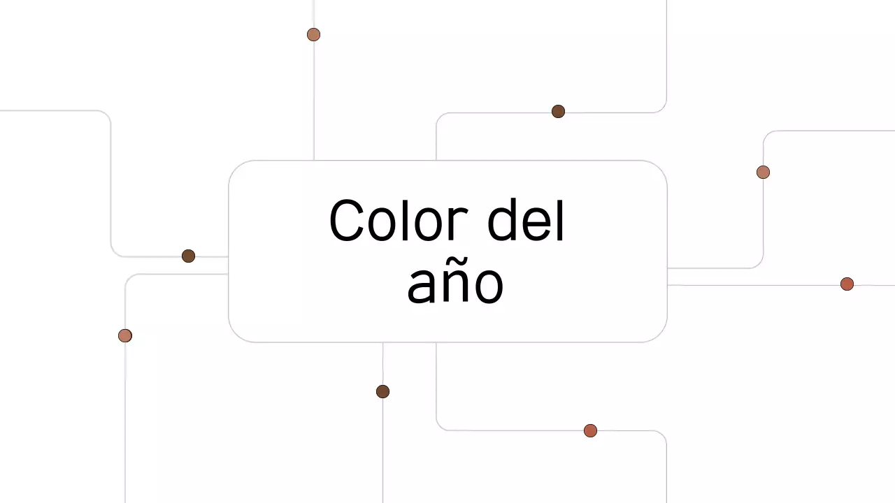 informe sobre las tendencias modernas en marrón