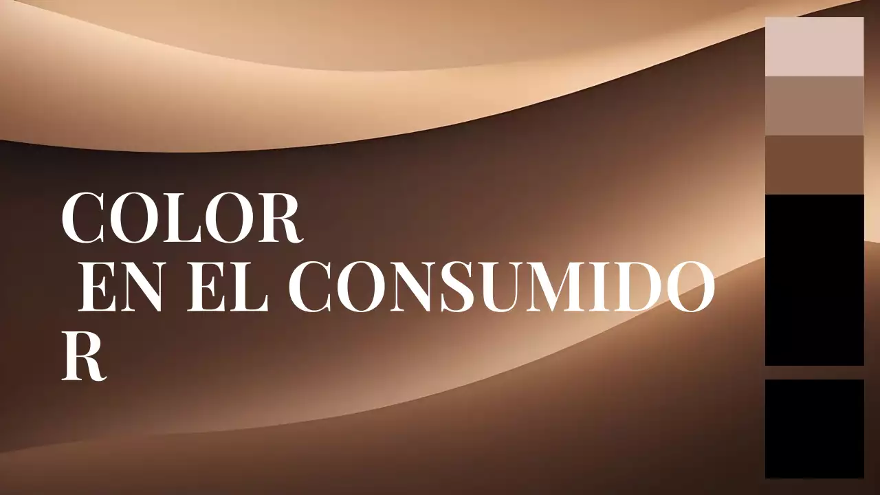 anuncio del informe sobre tendencias estéticas marrones