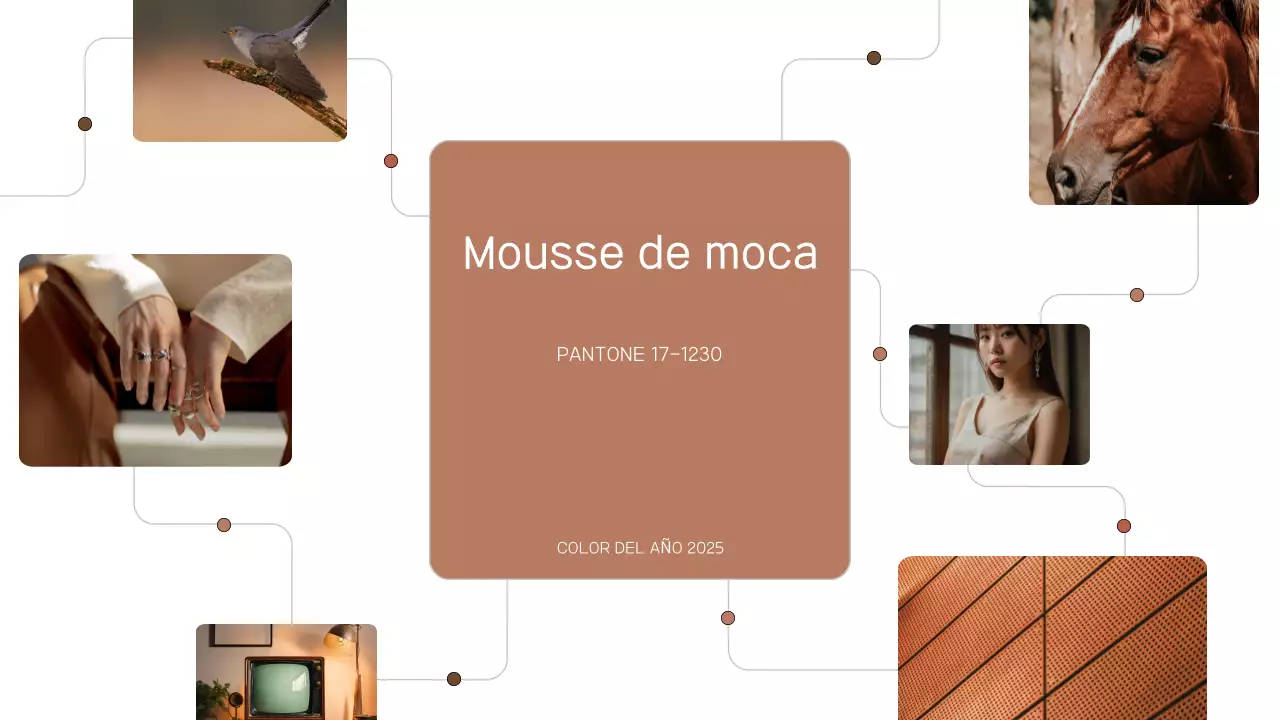 informe sobre las tendencias modernas en marrón