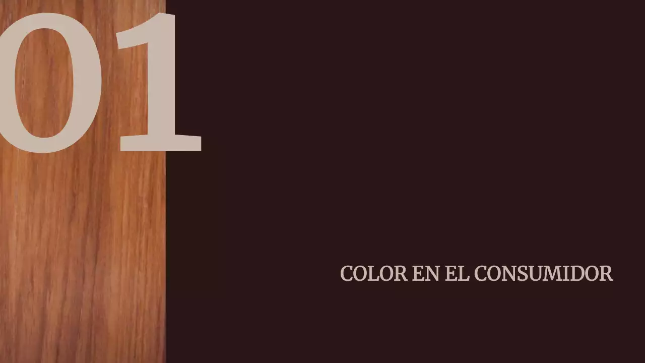 Marrón Color Abstracto del Año