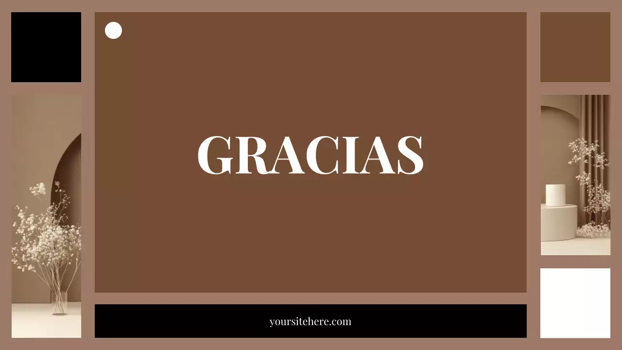 anuncio del informe sobre tendencias estéticas marrones