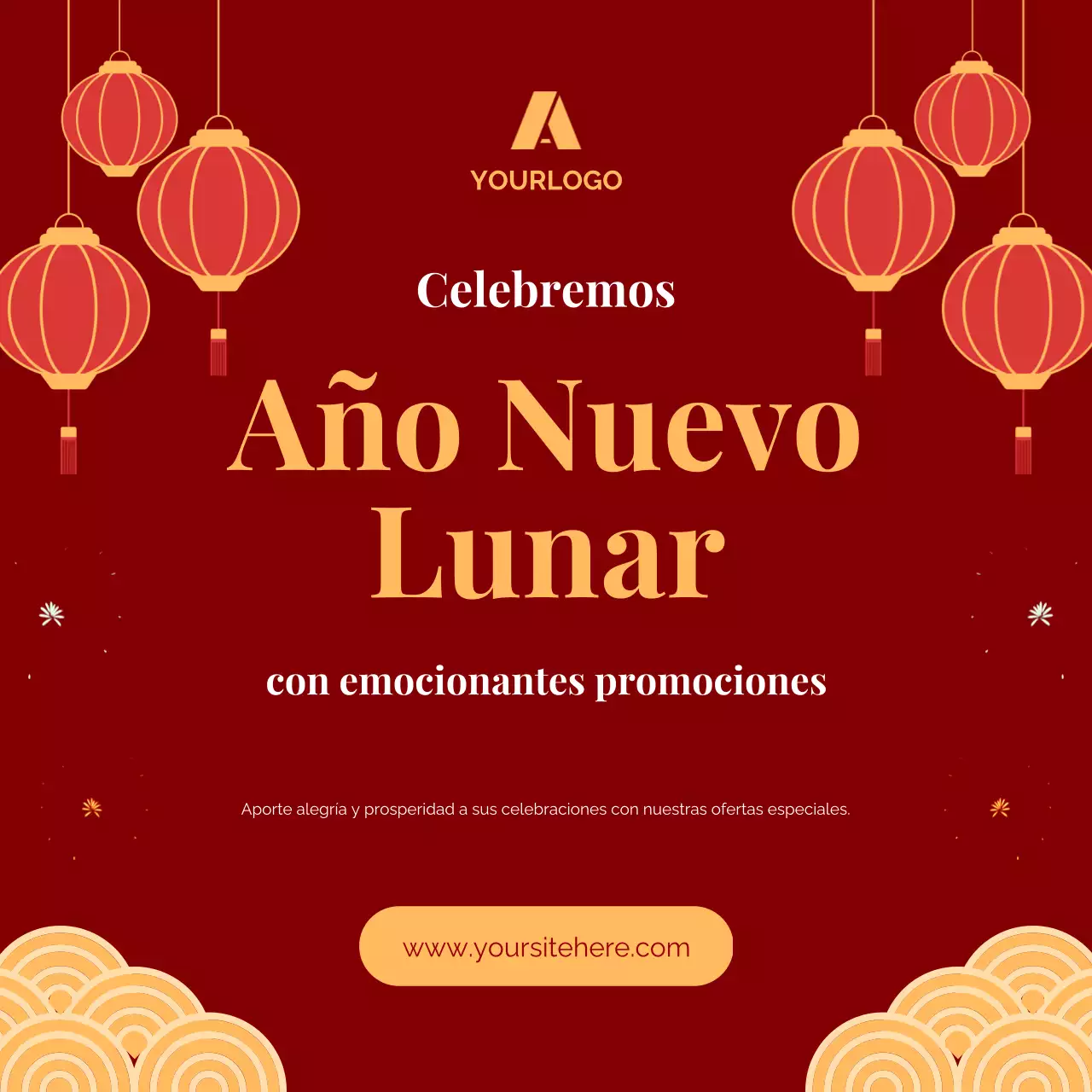 Plaza del Año Nuevo Lunar Post