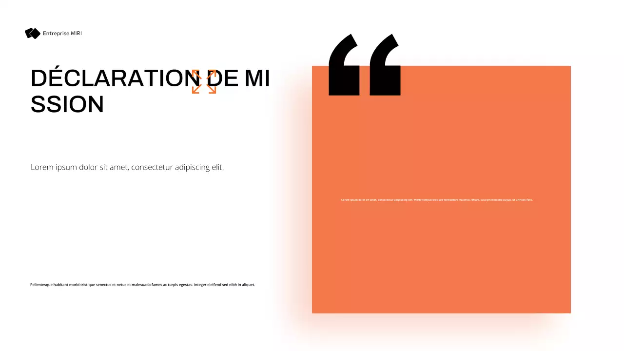 plan de marketing moderne noir